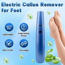 Hornhautentferner Elektrisch für die Füße, Pediküre Set Fußpflege Elektrisch, Fussfeile Hornhautfeile, Hornhaut Entfernen Fuß für Rissige Fersen,Tote,Harten,Rissige Haut