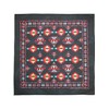 CTM® Apache Southwest Print Bandana, Black