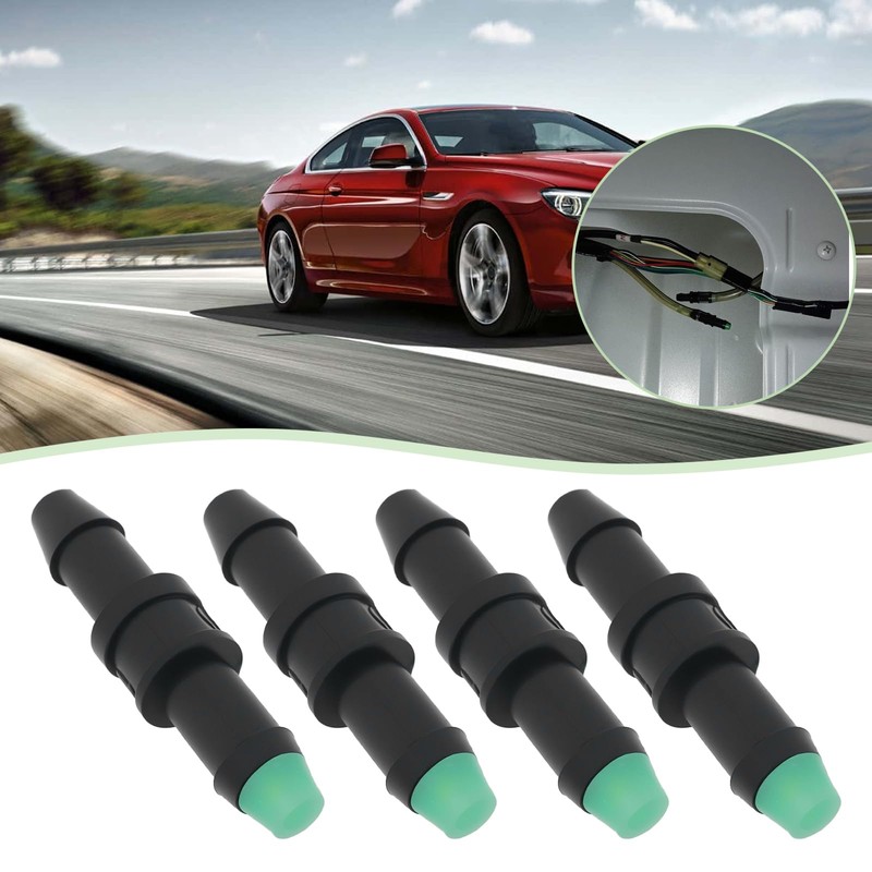 EMSea Set of 4 Car 4 mm R¨¹ Round Valve