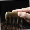 WOONEKY Portable Wooden Comb Scalp Massager Hairdressing Tool for Massager
