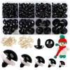 142 Pcs Safety Eyes for Crochet Toys | 5 Sizes