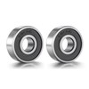 Donepart 608RS Ball Bearings ABEC3 High Speed Double Sealed Bearings