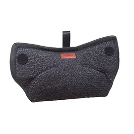 Tealover Dog Bite Pillow Wedge with 2 Strong Handles Interactive Tug Toy for Puppies Young Dogs Training Playing Fetching Games