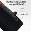 Bocina Bluetooth Oraolo Bs02 24W Inalámbrica RGB IPX6 Carga USB-C