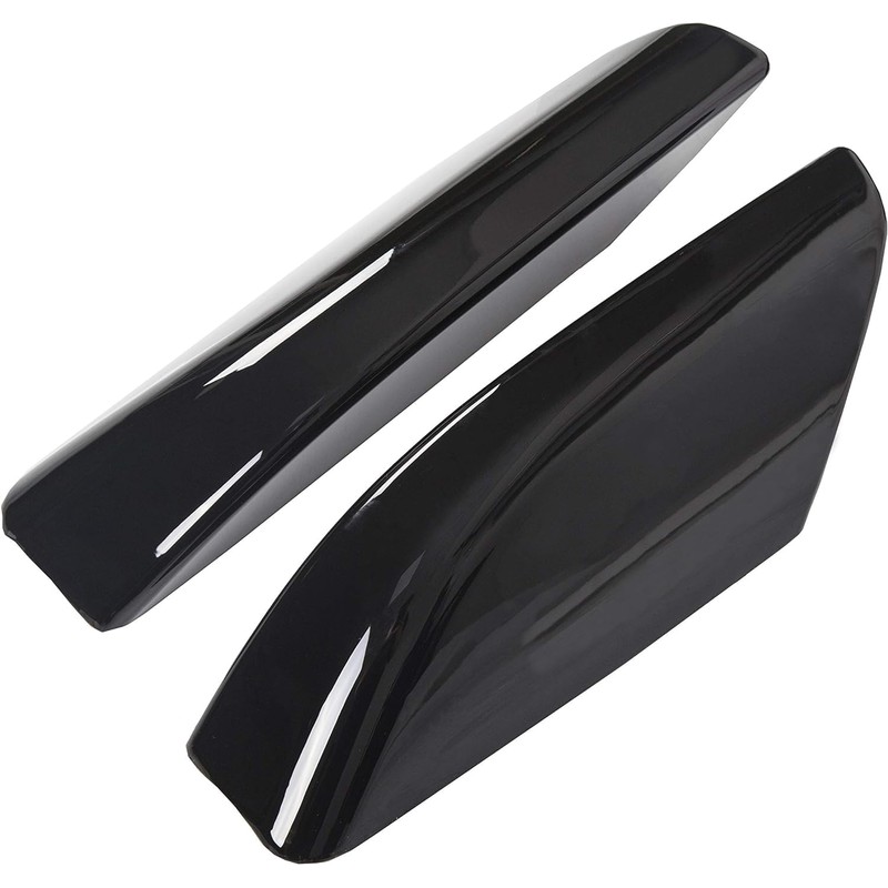 ECOTRIC 4Pcs Roof Rack Rail End Cover Shell Cap Compatible