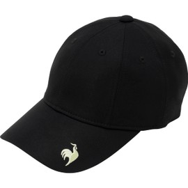 Cox Sportif LN5SCP12M Cap, 8 Panel Cap, CAP, 3D Logo, Simple, Sports, Tennis, Daily, BKLM (LN5SCP12M)