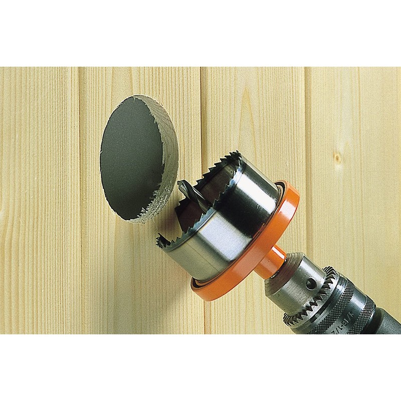 Wolfcraft 2220000 Pro-hole saw accessory, 5 Piece Diameter: 28,35,50,68,75 mm