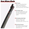 OTUAYAUTO Rear Wiper Arm Blade Kit for Volkswagen ID.4 2021-2024