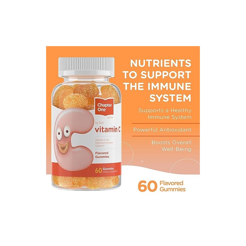 Chapter One Vitamin Gummies Supports Healthy Immune System And Provides