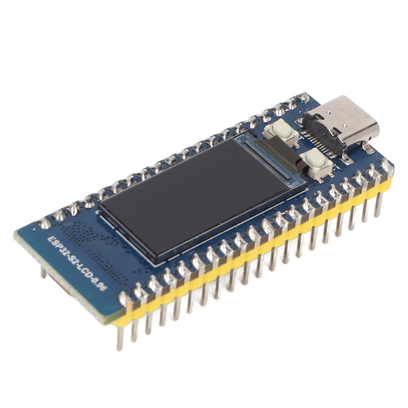 Microcontroller Mini Development Board 0.96in LCD Display 2.4 GHz WiFi