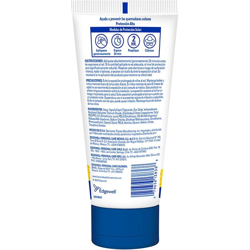 Banana Boat, Protector Solar Mineral Kids 50 FPS 180 ml