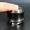 Oiiwowi Tamper 51Mm, Dual 2 in 1 Leveler Distributor Adjustable