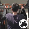 Q 큐 행잉레그레이즈 ab 슬링 스트랩 팔걸이 복근운동 밴드 Q