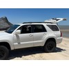 xinghe for Toyota 4runner 2003-2009 Rear Side Window Matte Black