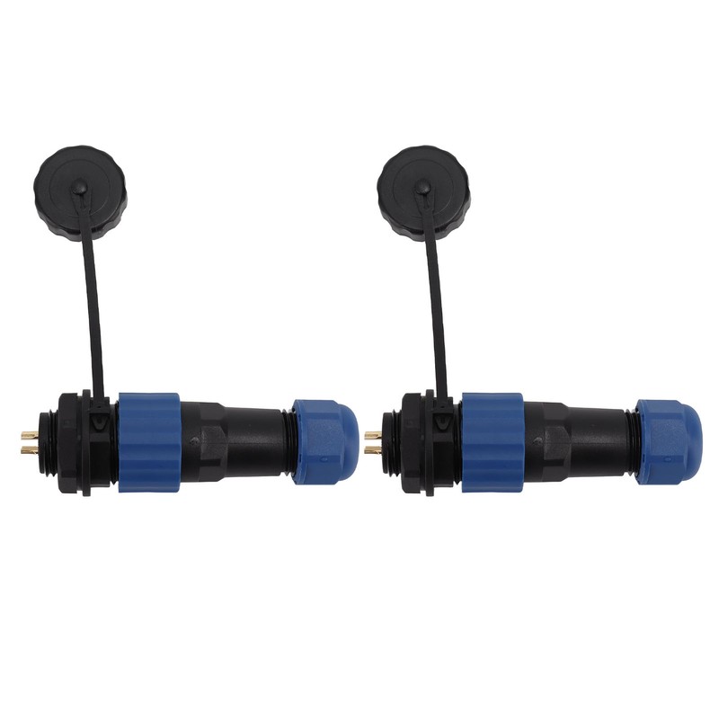 2Pcs SD16 IP68 Waterproof Aviation Connector SD16 Female Plug Male
