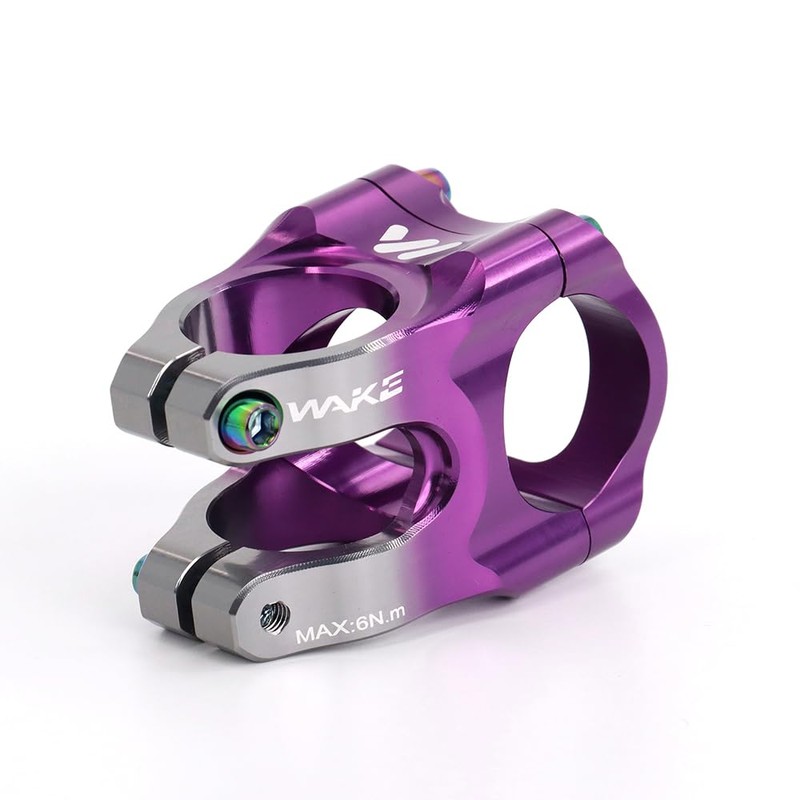 BESNIN Bicycle Stem 0 Degree 31.8 mm for Handlebars 35
