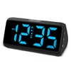 Netzu Digital Alarm Clocks for Bedrooms, Loud Alarm Clock with