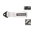TANAKA HIGH STRENGTH UNIVERSAL GRAY RACING SPORTS TOW STRAP TOW