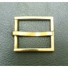 Buckle 1" 25mm Solid Brass Square Belt Buckle