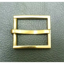 Buckle 1" 25mm Solid Brass Square Belt Buckle