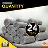 24pk Steel Wire Wool 0000 Extra Fine | Steel Wool