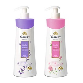 Yardley Londres - Loción Corporal Y De Manos Con Rosa Inglesa Y Lavanda Inglesa Para Mujer (350 Ml + 350 Ml)