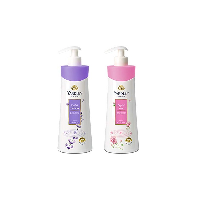 Yardley Londres - Loción Corporal Y De Manos Con Rosa