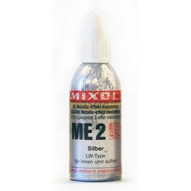 Mixol Metallic Effect Tint Silver 20g