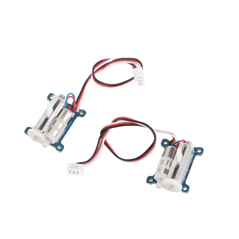 1Pair Linear Steering Gear 1.5g Ultralight Mini Digital Servo for