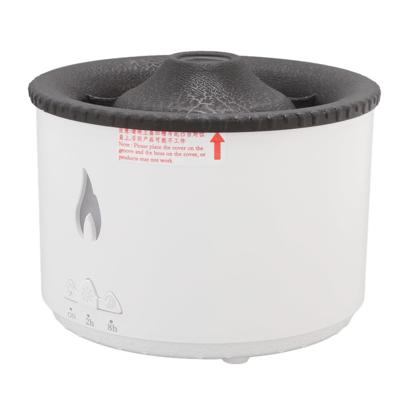 Flame Aroma Diffuser Seajelly Atomizing Humidifier Home Spitting Smoke Ring