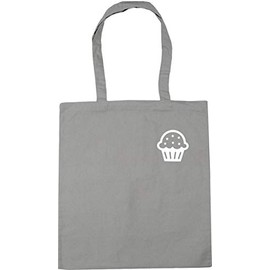 Hippowarehouse Cupcake pocket Tote Shopping Gym Beach Bag 42cm x38cm, 10 litres