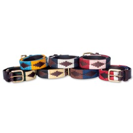 Gaucho Goods Leather Belt (40", Big Sur)