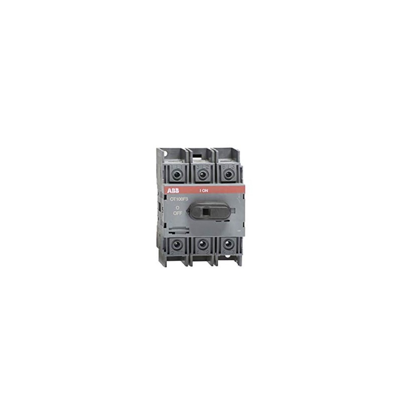 abb-entrelec ot100 °F3 – Switch secciónador 3 Poles 115 A