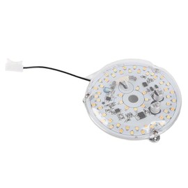 Garosa 3.93 inch LED Ceiling Fan Light Panel Dimmable Warm Light Nature Light White Light 18W 2000LM Magnetic Retrofit Board for Ceiling Fan