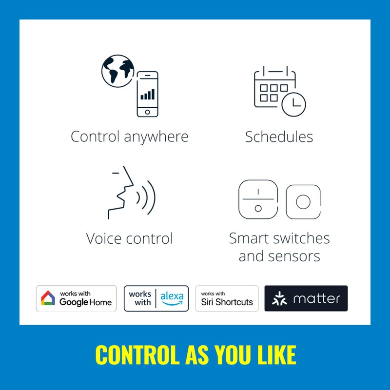 WiZ A60 E27 Filament Amber Bulb