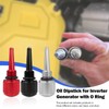 HaeKap Upgraded 3 Oil Dipstick for Inverter Generator with O