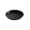 HENDI Pizzablech, Aus Blaustahl, Backblech, Ideal für gleichmäßiges Pizza-Backen, ø240x(H)25mm