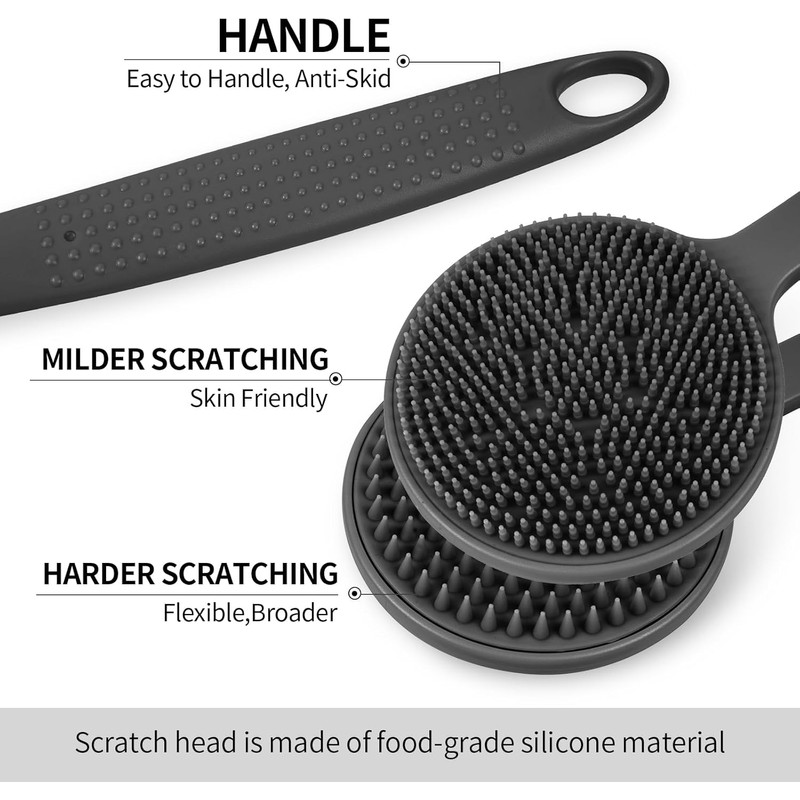 Back Scratcher, 2PackGifts for Men Back Scratcher ， 2025 New