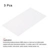 sourcing map ABS Plastic Sheet 7 x 4 x 0.04