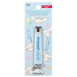 Kai KK2601 Cinnamoroll, Nail Clipper, Small, Nail Clipper, Gift, Gift, Charm, Nail Clipper, Sanrio