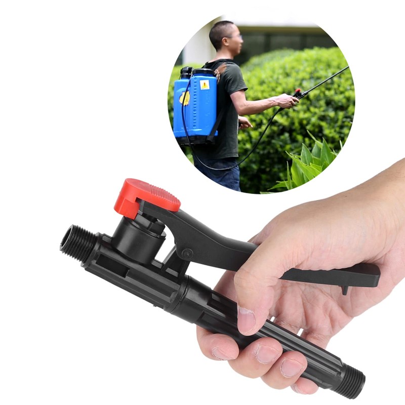 Fdit Sprayer Handle, Garden Spraying Trigger Gun Greenwood Backpack Pump