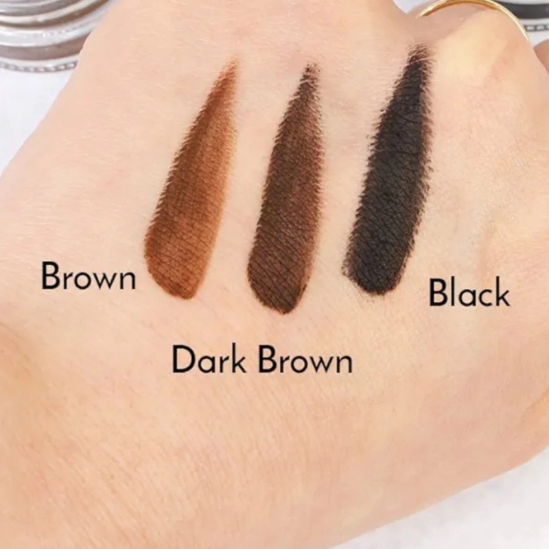 nabi 1pc Nabi Eyebrow Gel Dark Brown 4g New