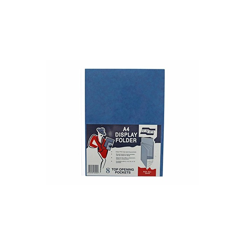 Exacompta - Ref 3058Z - Europa - Premium PVC Display
