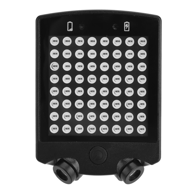 LED Bicycle Bike Turn Signals Rear Tail Warning Light USB