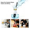 Hookah Cleaning Kit 8 Pcs,ASANMA Hookah Accessories Shisha Cleaning Brush