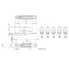 Producing Home Sale Adjustable 戸車 k3 °F – R1 1