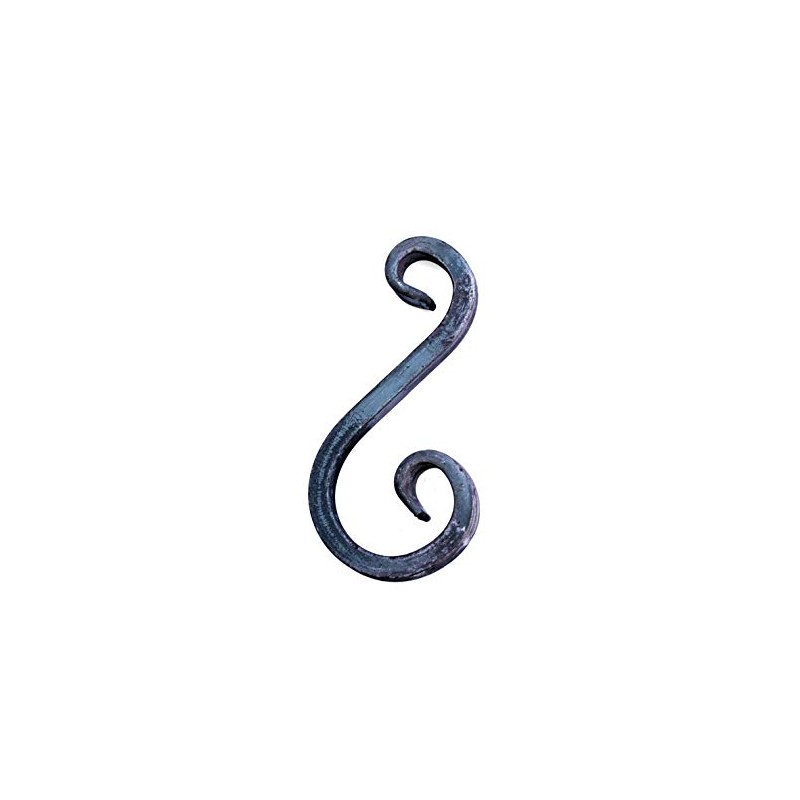 UHRIG S Scroll Arch, Iron Snail Forged 12 x 12
