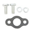 AN10 Turbo Drain Fitting 45° Sealed Aluminium Alloy Fit for