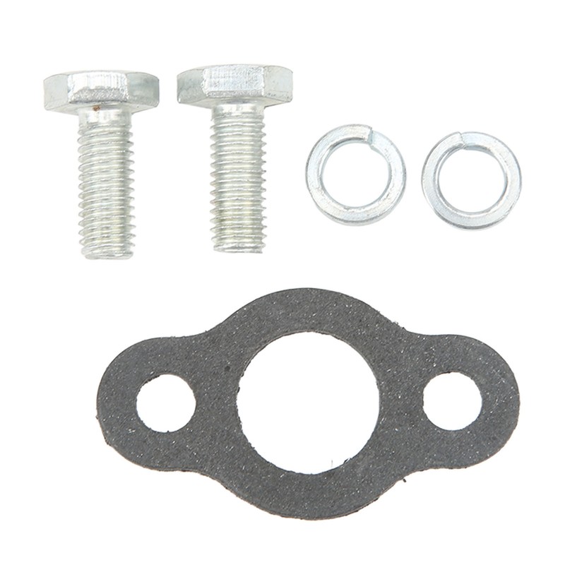 AN10 Turbo Drain Fitting 45° Sealed Aluminium Alloy Fit for