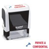 Trodat Stamp 4912 Office Printy with English Text PRIVATE &